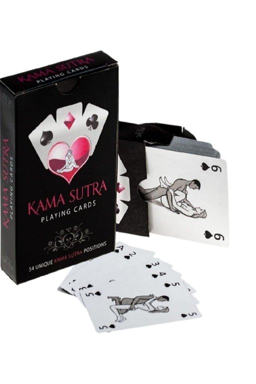 Sexy Görselli Oyun Kartı Kama Sutra