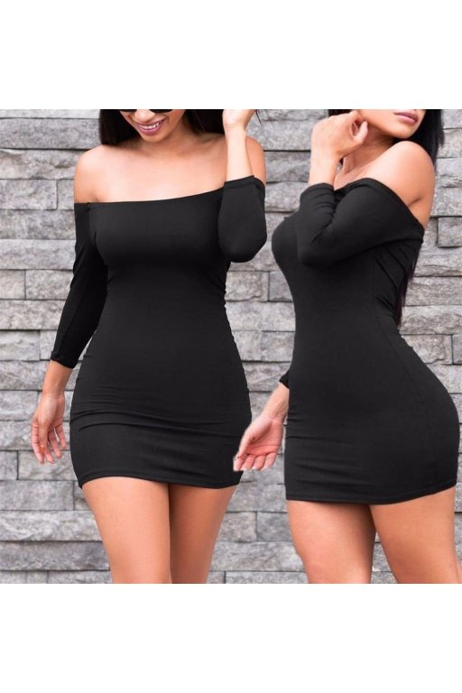 Straplez Mini Elbise