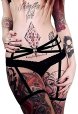 3 Sıralı Seksi Jartiyer - Brf208