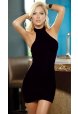 B100792 Seksi Mini Elbise