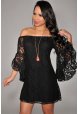 B101225 Dantelli Elbise