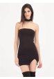 B101426 Dar Mini Elbise