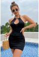 Bayan Seksi Mini Elbise