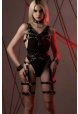Fantazi Deri Harness Jartiyer Takım - Brf1267