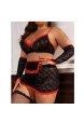 Fantazi Seksi Dantel Babydol Fantezi Gecelik (çorapsız)
