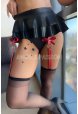 Fiyonk Detaylı Seksi Jartiyer Harnesss - Brf212