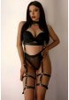 Full Body Seksi Harness Jartiyer Set - Brf864