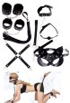 Siyah Fantezi Set