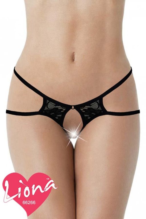  Açık Dantelli Seksi Külot